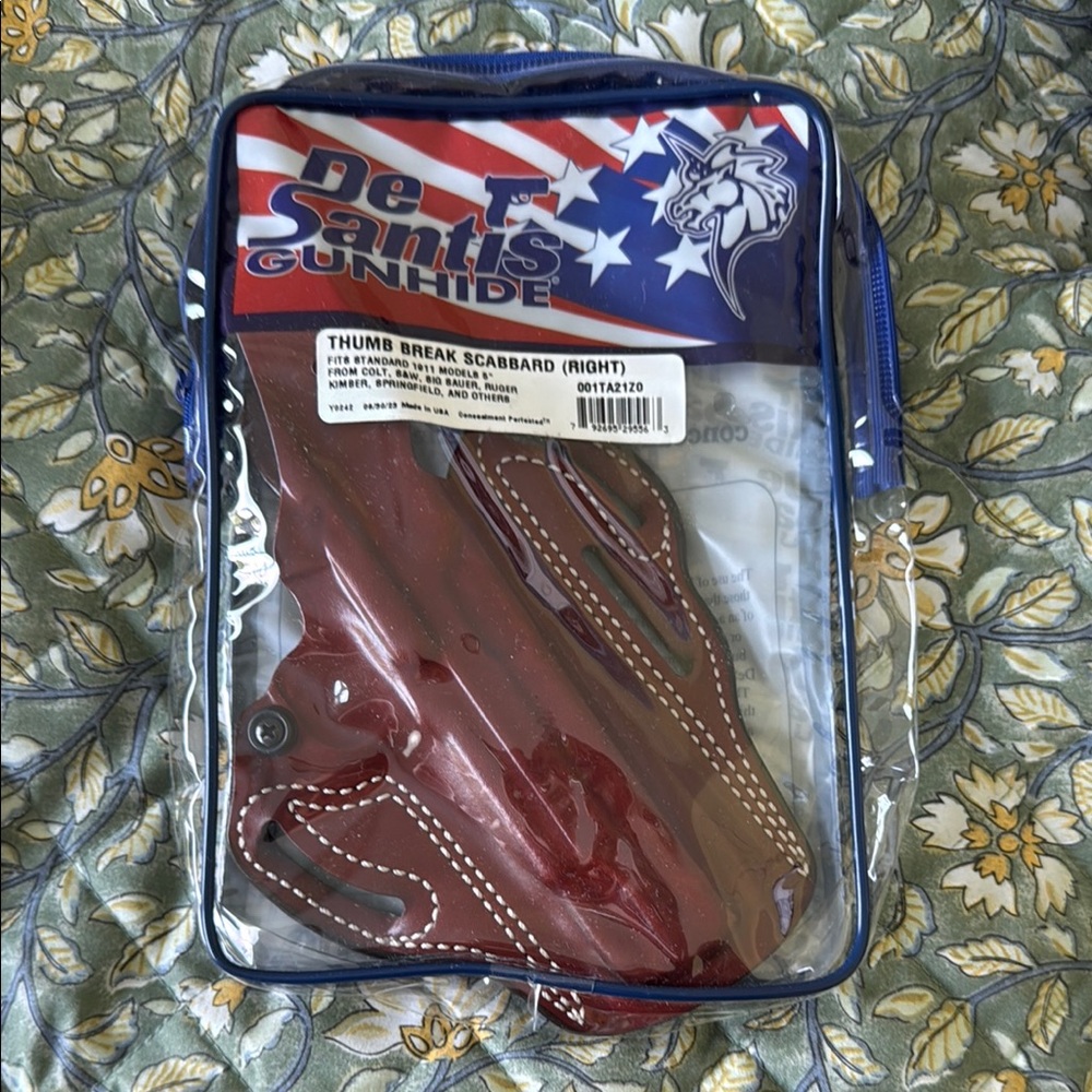 DeSantis Gunhide Thumb Break Scabbard Holster